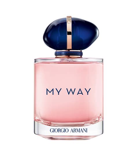 armani de mujer perfume